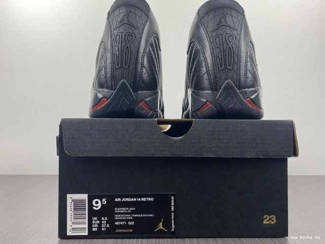 Rep Jordan 14 Air 'Defining 487471-022 Moments' Retro 0627